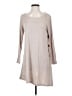 iGenJun Gray Casual Dress Size S - photo 1