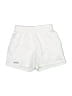 Decathlon 100% Polyester Solid White Athletic Shorts Size 7 - 8 - photo 1