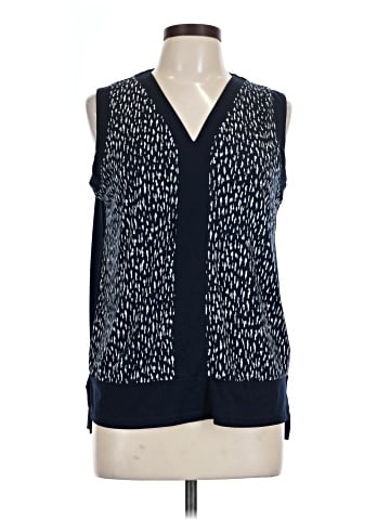 Jones New York Sleeveless T-Shirt (view 1)