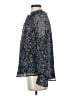 Ann Taylor LOFT Blue Long Sleeve Blouse Size S - photo 5