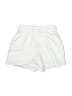 Decathlon 100% Polyester Solid White Athletic Shorts Size 7 - 8 - photo 2