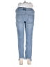 Indigo Blue Color Block Blue Jeans Size Med Maternity - photo 2