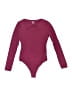 Pumiey Pink Burgundy Bodysuit Size XS - photo 1