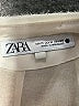 Zara Metallic Gold Formal Skirt Size M - photo 4