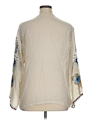 Johnny Was 3/4 Sleeve Blouse (view 2)