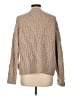 Vince. Tan Pullover Sweater Size L - photo 2