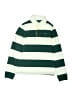 Vineyard Vines Green White Long Sleeve Polo Size 16 - photo 1
