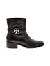 Tory Burch Black Ankle Boots Size 9 1/2 - photo 1