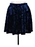 Forever 21 Plus Blue Formal Skirt Size XL - photo 1
