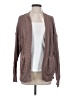 Universal Thread 100% Cotton Brown Cardigan Size XS - photo 1