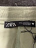 Zara Solid Green Casual Pants Size XL - photo 4