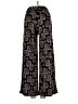 Unbranded Paisley Black Casual Pants Size 4 (estimated) - photo 2