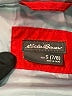Eddie Bauer 100% Polyester Color Block Red Windbreaker Size 7 - 8 - photo 3