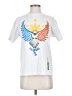 Assorted Brands White Short Sleeve T-Shirt Size S - photo 1