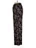 Unbranded Paisley Black Casual Pants Size 4 (estimated) - photo 5
