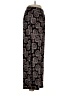 Unbranded Paisley Black Casual Pants Size 4 (estimated) - photo 4