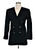Liz Claiborne 100% Wool Black Wool Blazer Size 8 - photo 1