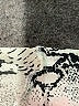 Dance & Marvel 100% Polyester Print Silver Casual Skirt Size S - photo 4