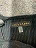 JLUXLABEL Ivory Black Tube Top Size S - photo 4