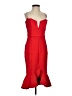 Nicholas Red Cocktail Dress Size S - photo 1