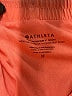 Athleta Solid Orange Athletic Shorts Size XS - photo 3