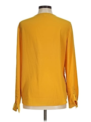 Ann Taylor LOFT Long Sleeve Blouse (view 2)