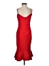 Nicholas Red Cocktail Dress Size S - photo 2