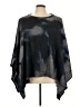 Suzanne Betro Camo Blue Poncho Size 2X - photo 1