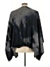 Suzanne Betro Camo Blue Poncho Size 2X - photo 2