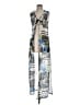 Alberto Makali 100% Polyester Silver Black Vest Size XS - photo 1