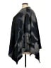 Suzanne Betro Camo Blue Poncho Size 2X - photo 5