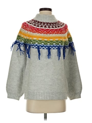 Saylor Pullover Sweater (view 1)