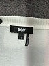DKNY White Pullover Sweater Size M - photo 7
