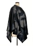 Suzanne Betro Camo Blue Poncho Size 2X - photo 4