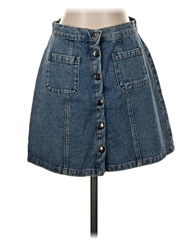 BDG Denim Skirt (view 1)