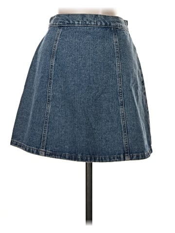 BDG Denim Skirt (view 2)