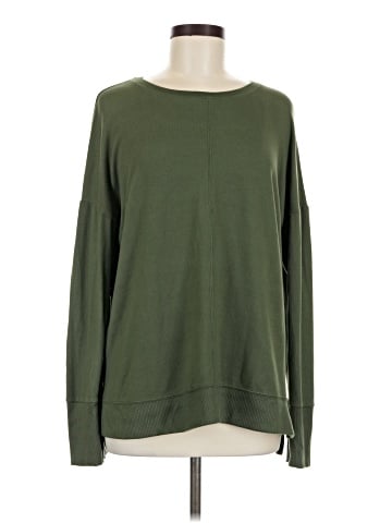 Time and Tru Long Sleeve T-Shirt (view 1)
