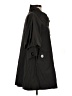 Hazel 100% Cotton Gray Black Coat Size S - photo 4