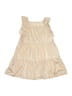 Crewcuts 100% Polyester Metallic Gold Dress Size 5 - photo 2