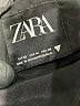 Zara 100% Polyester Solid Black Snow Jacket Size M - photo 6