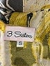 3 Sisters Print Gold Blazer Size S - photo 6