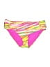 Becca Tie-dye Pink Swimsuit Bottoms Size 18 - photo 1