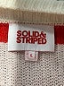 Solid & Striped Stripes Red Wool Pullover Sweater Size L - photo 7