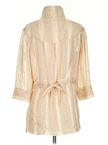 Flair 3/4 Sleeve Button-Down Shirt (view 2)
