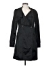Vince Camuto 100% Polyester Black Trenchcoat Size S - photo 1