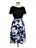 Unbranded Blue Casual Dress Size L - photo 1