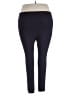 Zella Solid Blue Active Pants Size XXL - photo 2