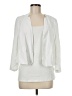 Cartonnier 100% Tencel Lyocell White Jacket Size 6 - photo 1