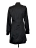 Vince Camuto 100% Polyester Black Trenchcoat Size S - photo 2