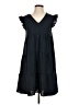 Unbranded 100% Polyester Solid Black Casual Dress Size S - photo 1